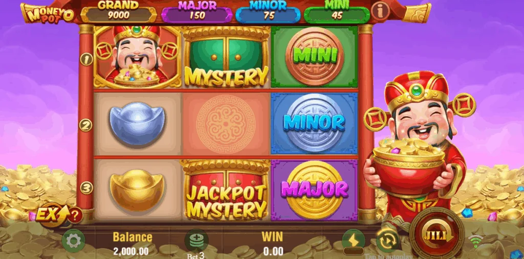 Money Pot demo gameplay