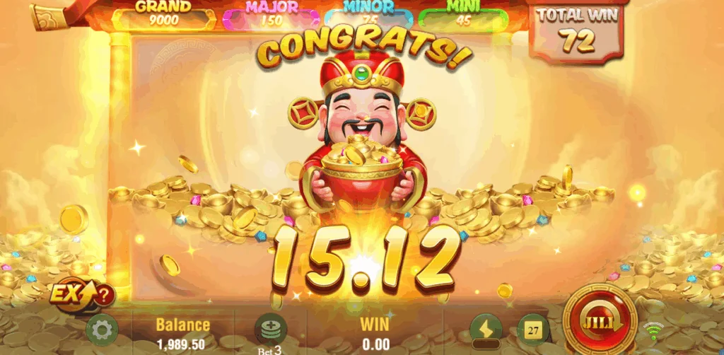 Money Pot slot features and rtp