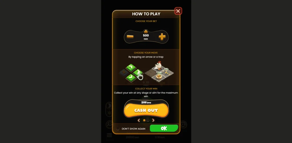 how to play Chicken Ways slot game