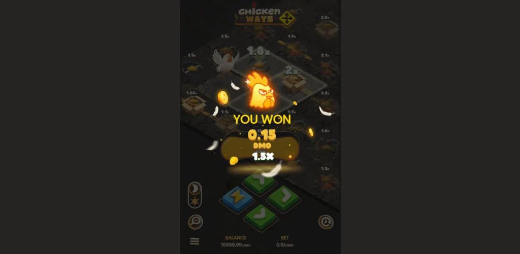 Chicken Ways slot features and rtp