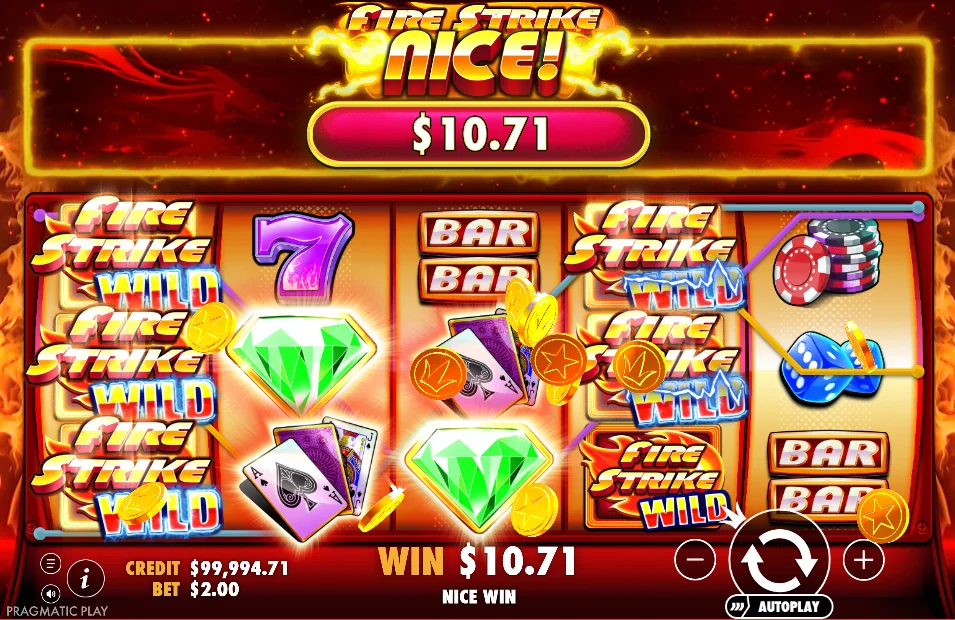 Fire Strike slot game