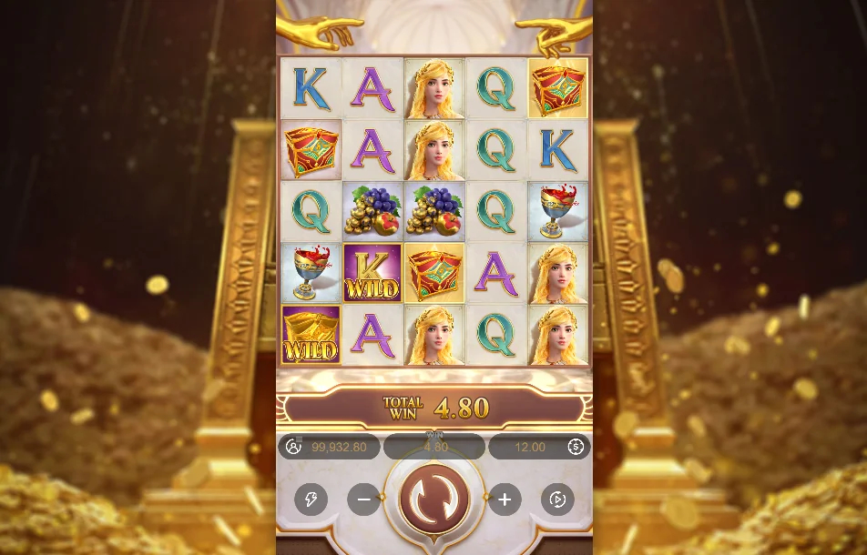 Midas Fortune slot game