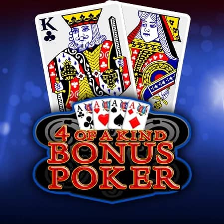 4 of a Kind Bonus Poker