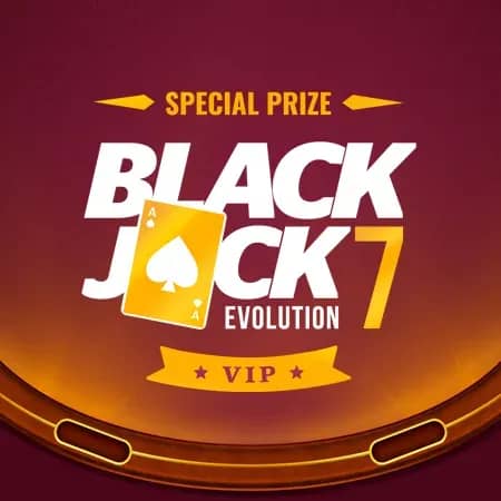 Blackjack Evolution 7 VIP