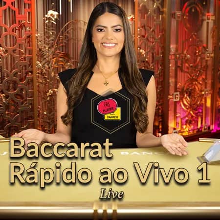 Baccarat Rápido ao Vivo 1