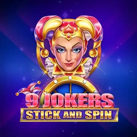 9 Jokers Stick and Spin
