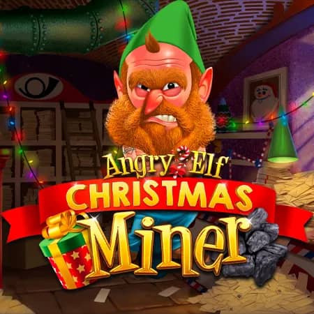 Angry Elf Christmas Miner