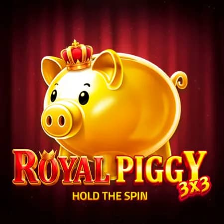 3x3 Royal Piggy: Hold The Spin