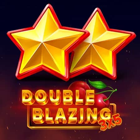 3x5 Double Blazing
