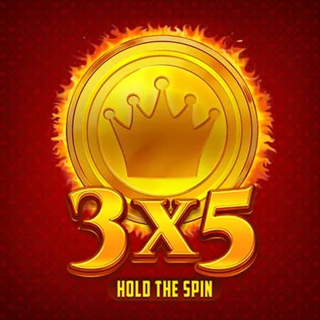 3x5 Hold The Spin
