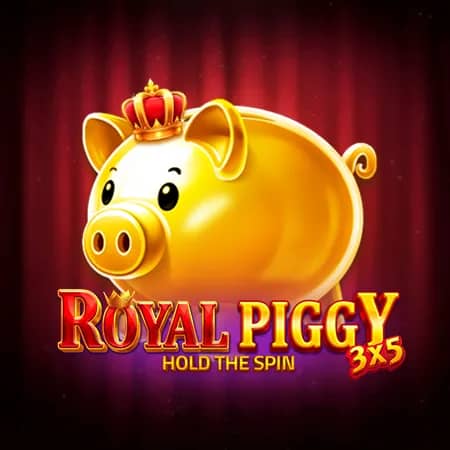 3x5 Royal Piggy: Hold The Spin