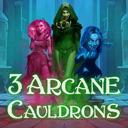 3 Arcane Cauldrons