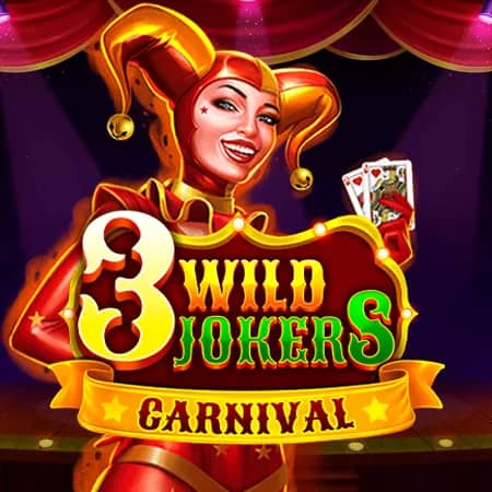 3 Wild Jokers Carnival