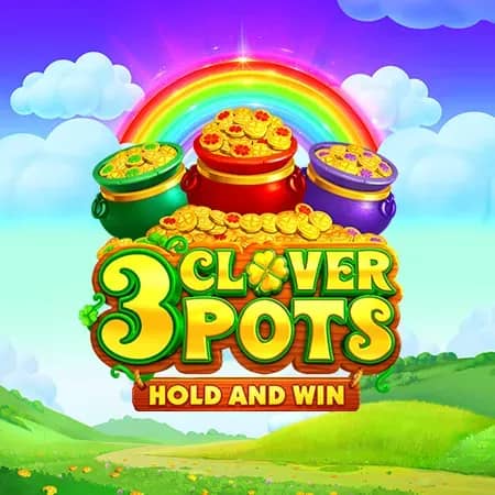 3 Clover Pots