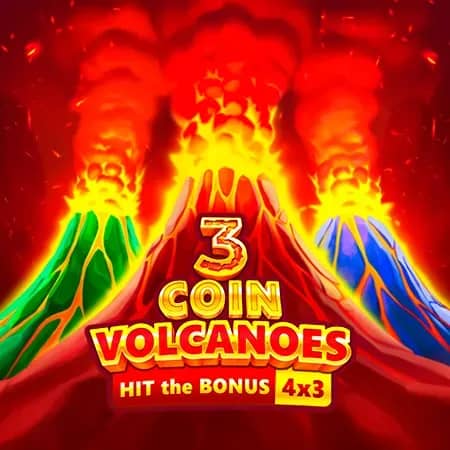 3 Coin Volcanoes