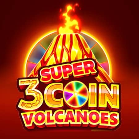3 Super Coin Volcanoes