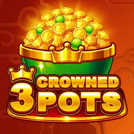 3 Crowned Pots