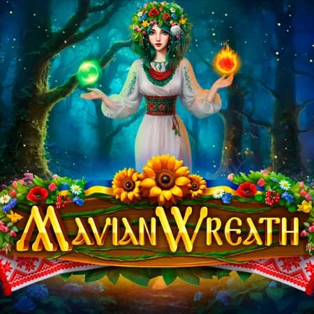Mavian Wreath