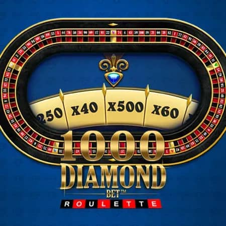 1000 Diamond Bet Roulette