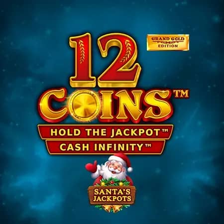 12 Coins: Grand Gold Edition Santa's Jackpots