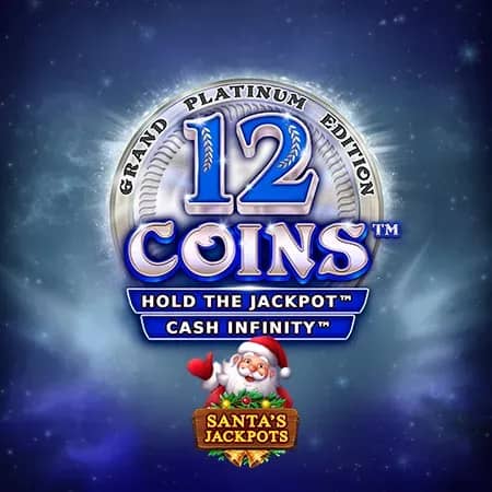 12 Coins: Grand Platinum Edition Santa's Jackpots