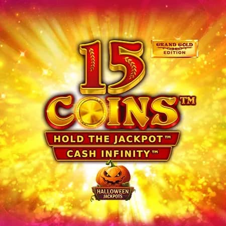 15 Coins: Grand Gold Edition Halloween Jackpots