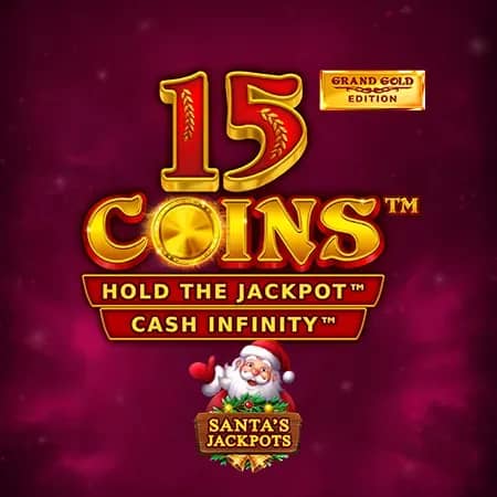 15 Coins: Grand Gold Edition Santas Jackpots