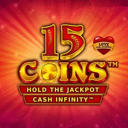 15 Coins Love the Jackpot