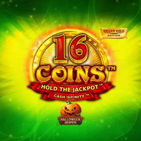 16 Coins: Grand Gold Edition Halloween Jackpots