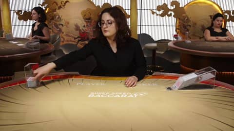 Super Speed Baccarat A