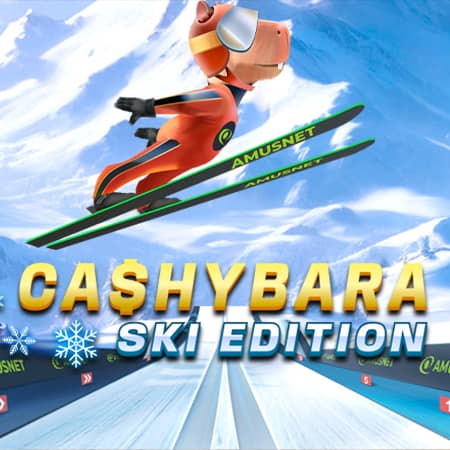 Cashybara Ski Edition