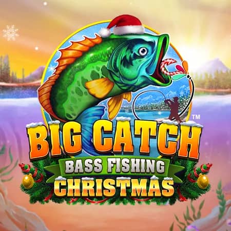 Big Catch Bass Fishing Christmas