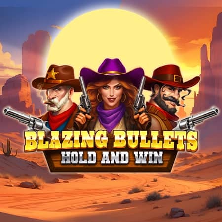 Blazing Bullets: Hold and Win