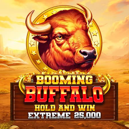 Booming Buffalo Hold and Win Extreme 25,000