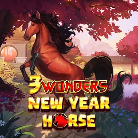3 Wonders New Year Horse