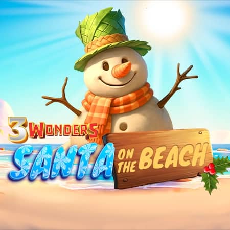 3 Wonders Santa on the Beach