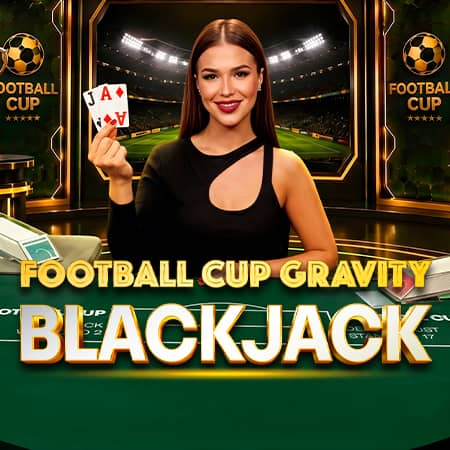 Football Cup Gravity Blackjack