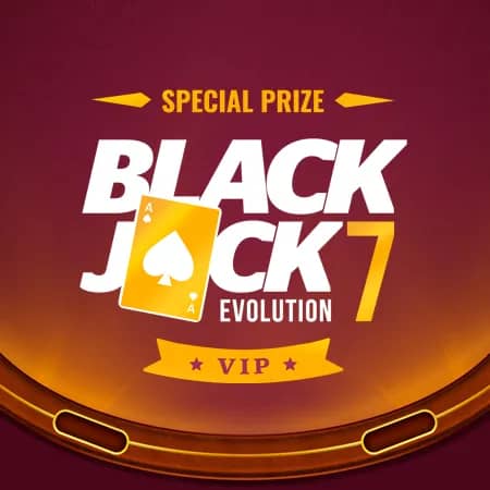 Blackjack Evolution 7 VIP