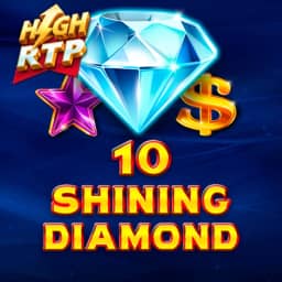 10 Shining Diamond High RTP