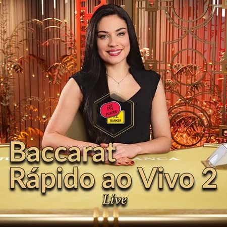 Baccarat Rápido ao Vivo 2