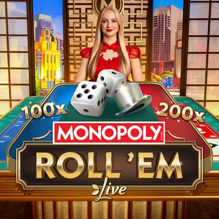 MONOPOLY Roll 'em