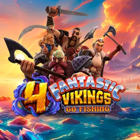 4 Fantastic Vikings Go Fishing