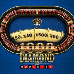 1000 Diamond Bet Roulette