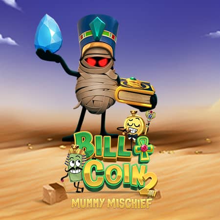 Bill & Coin 2: Mummy Mischief