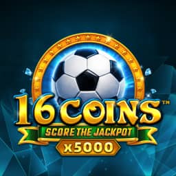 16 Coins: x5000 Score the Jackpot