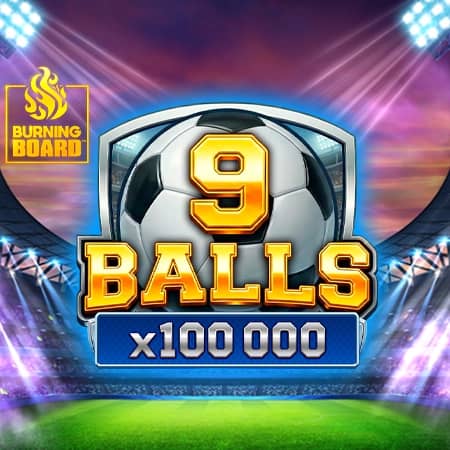 9 Balls Burning Board