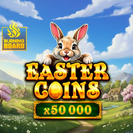 Easter Coins Burning Board
