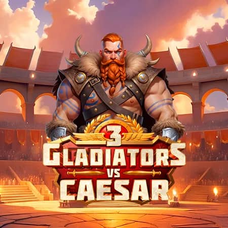 3 Gladiators vs Caesar