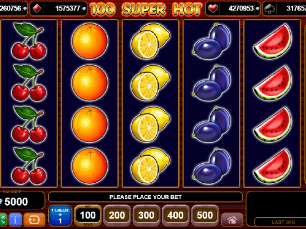 100 Super Hot RTP, Maximum Wins, and Volatility