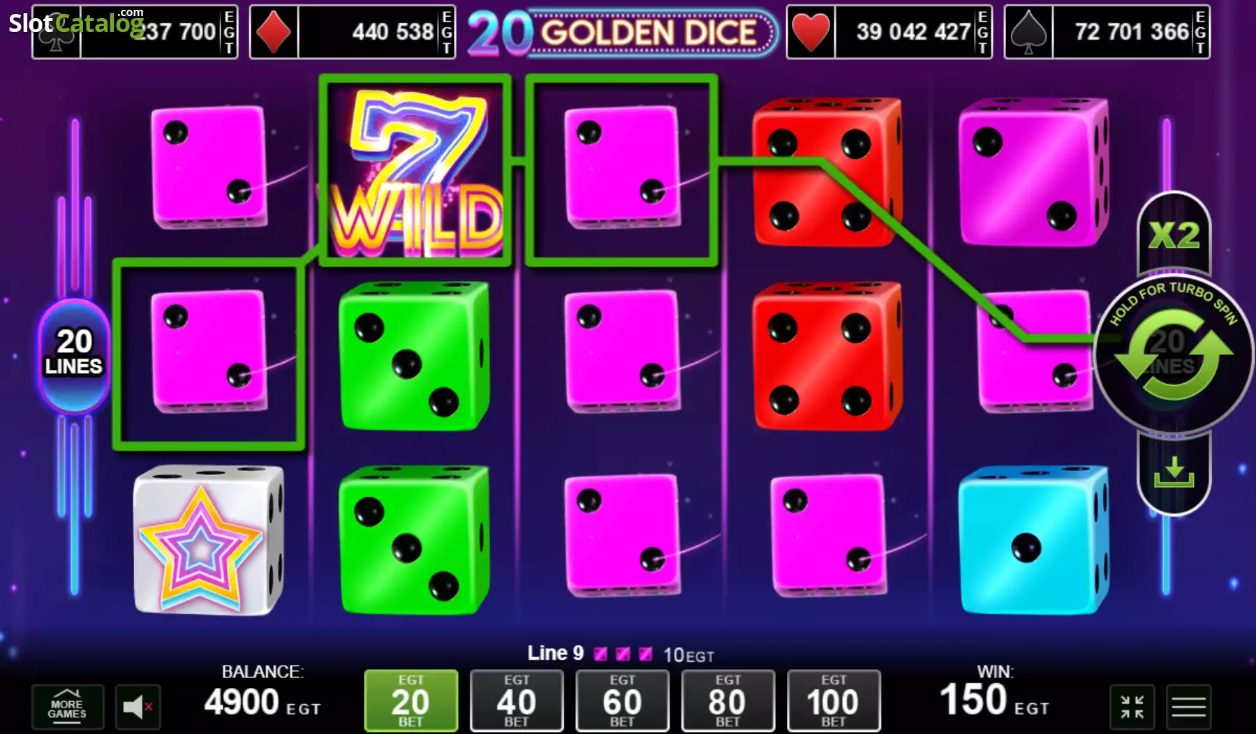 Slot Gameplay